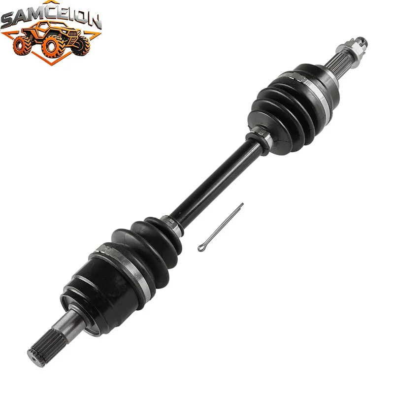Caltric left front complete Cv connector shaft For Honda TRX 500 05-07/11-12 TRX 650 05-06 TRX 68010-12,Quad P/N:44350-HN8-A43