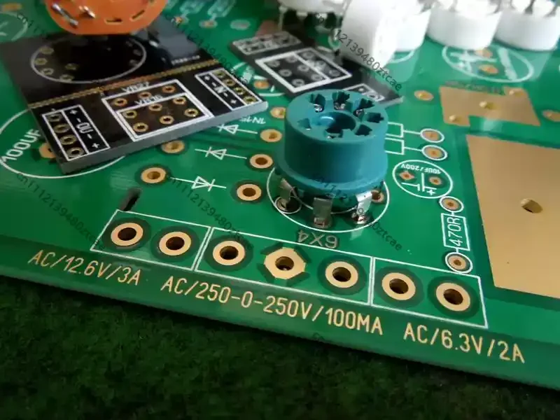 A26/C  M77 Tube Preamp+MM Phono DIY Kit Full Schematic No Tube HiFi Audio Assembly Parts