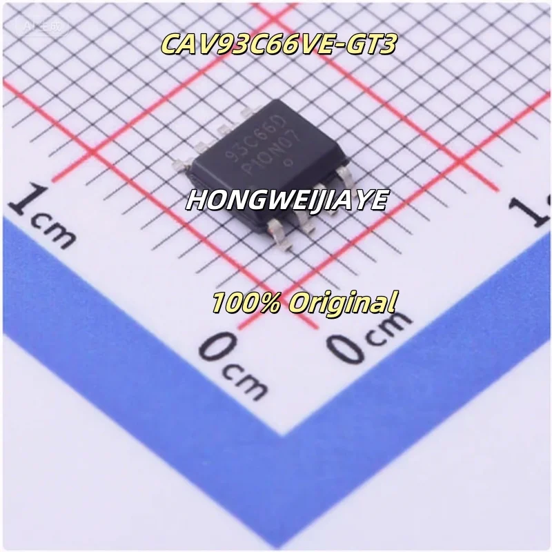 

10PCS 100% New CAV25128VE-GT3 CAV93C66VE-GT3 SOIC-8 Brand New Original Chips ic