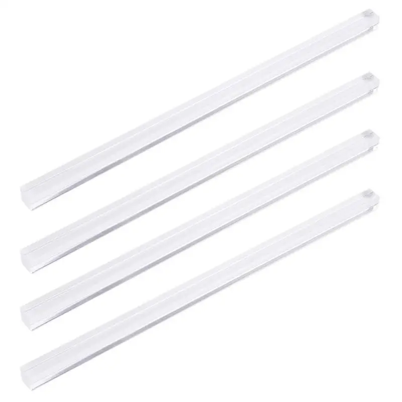 1-10Pc acrylic high transparent organics glass rod multi size length 10-50cm DIY craft architectural model material architecture