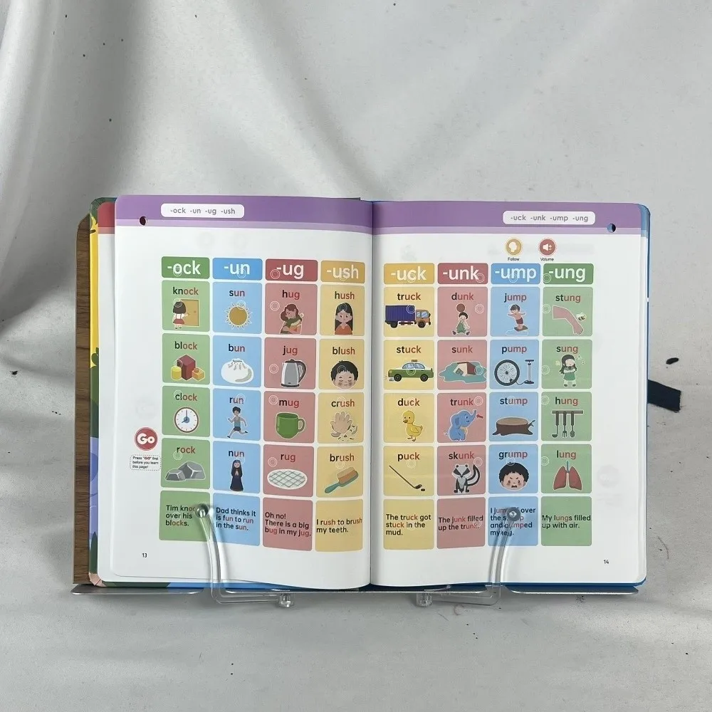 English English Enlightenment Audiobook Number Recognition Educational Games Sound Book Speech Interactive Books With Sound