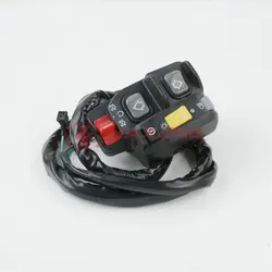 ATV Parts Handlebar Control Electric Shift Start Stop Headlight Switch for Honda TRX420 Rancher ATV 2009-2013 35140-HP5-A52
