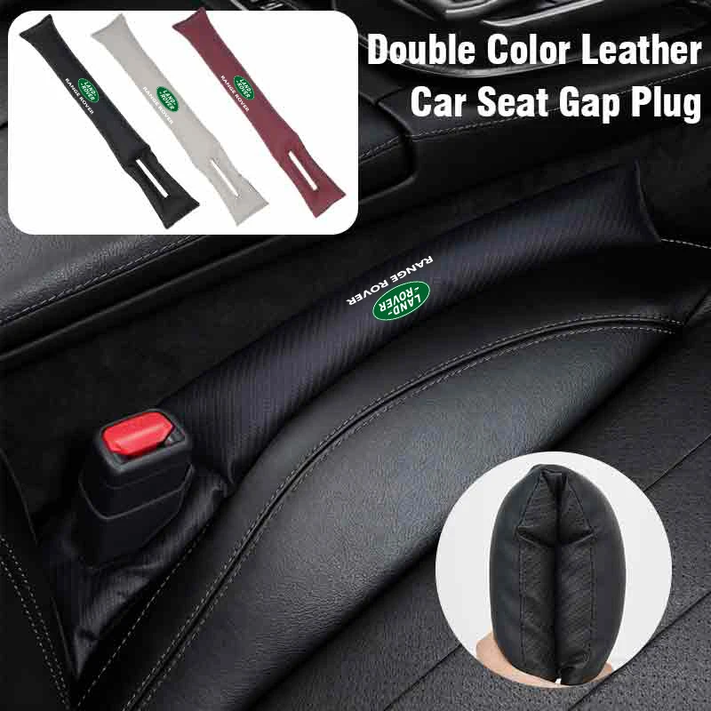 Car Seat Gap Filler Leather Side Seam Strip Leak-Proof Plug Accessories For Land Rover Range Rover Evoque Velar Defender - view 6
