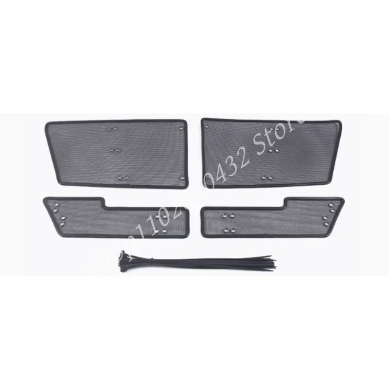 

Insect-proof Air Inlet Protect Cover Airin Insert Net Vent Racing Grill For GAC Trumpchi GM8 2020 Filter Without camera