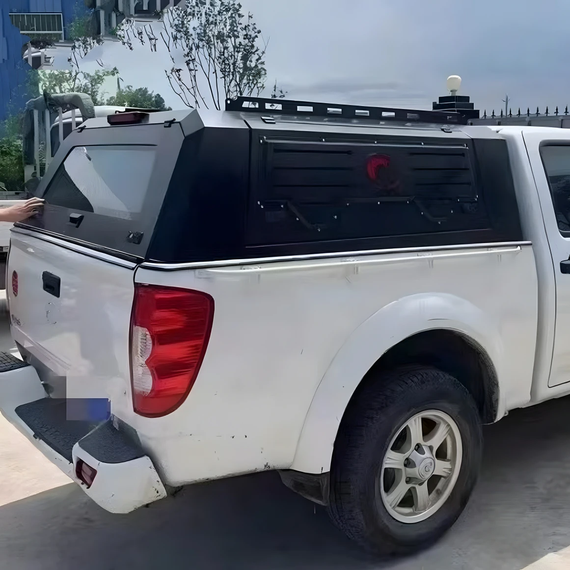 Car Security Jianghuai Shuailing T8 High Quality Cheap Industrial-Grade and Lockable Hardtop Canopy