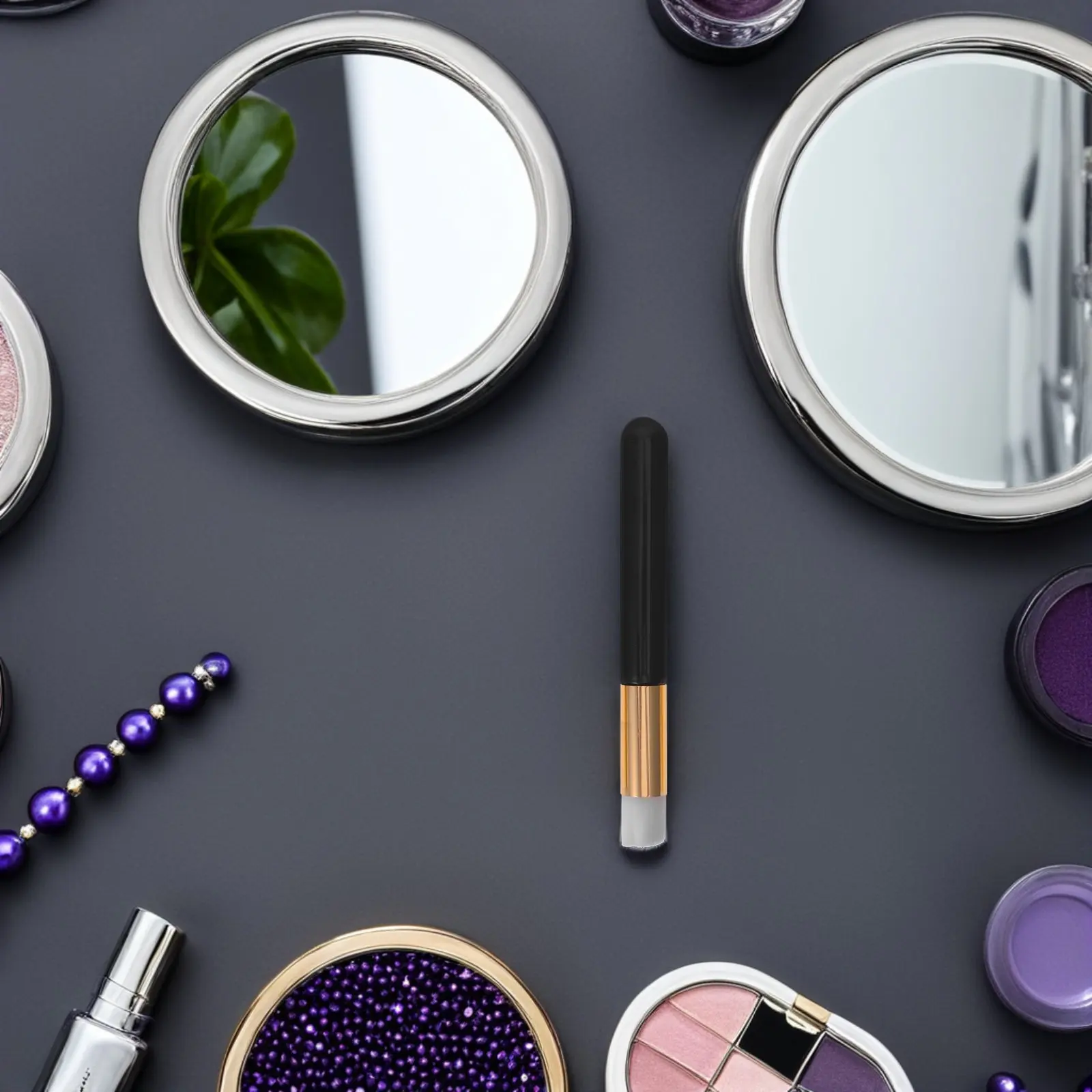 Imagen 3: 30 Pinceles Mini Redondos para Labios, Aplicadores de Maquillaje para Lápiz Labial, Delineador de Labios, Brillo Labial, Corrector, Detalles de Ojos, Limpieza de Pestañas y Poros
