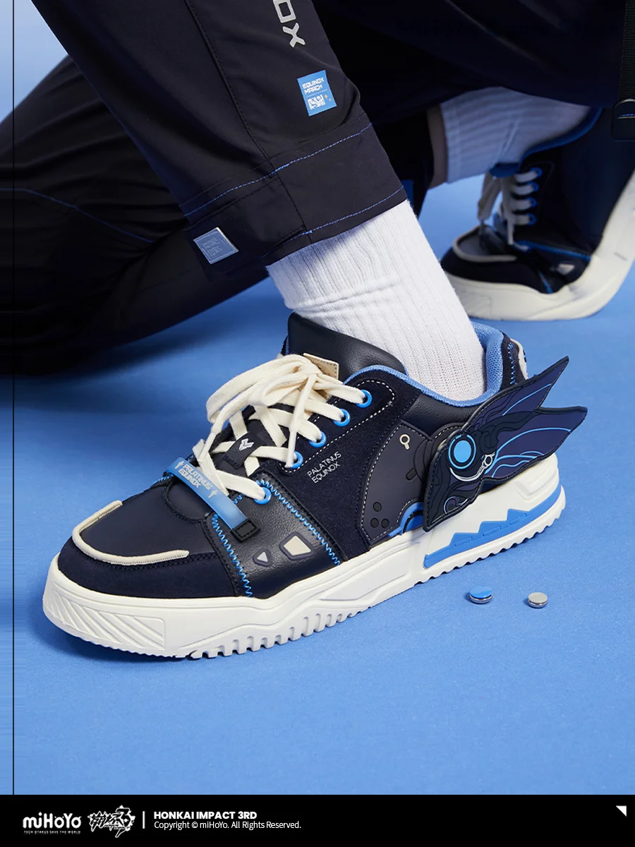 

Durandal Shoes MiHoYo Official Original Honkai Impact 3 Durandal Shoes Palatinus Equinox Series Doujin Couple Sneakers Cosplay