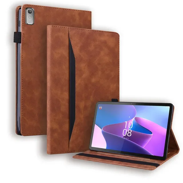 For Lenovo Tab M10 5G 10.6 Inch 2023 TB-360ZU TB-360XU Case Business Leather Shell For Lenovo Tab M10 5G 2023 Tablet Cover
