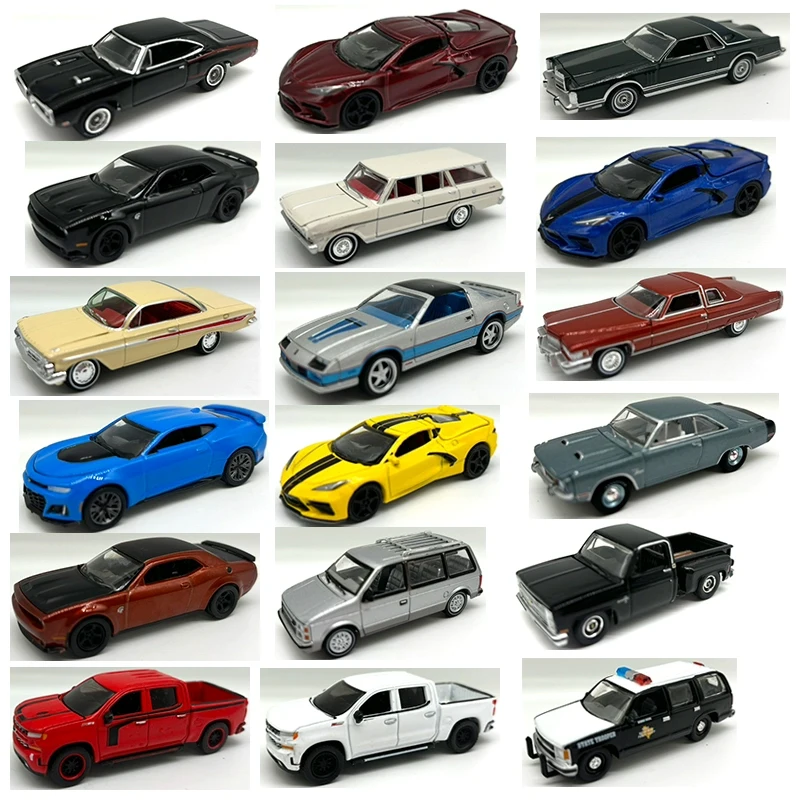 

AW 1:64 Car World Scattered Bags Alloy Model Hidden Model Diecast Simulation Limited Collection Toy Child Birthday Gift