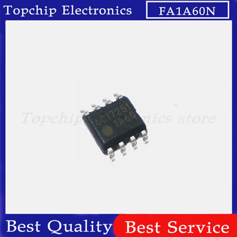 5pcs 1A50 1A60 FA1A50N FA1A60N FA1A50N-C6-L3 FA1A60N-C6-L3 SOP-8