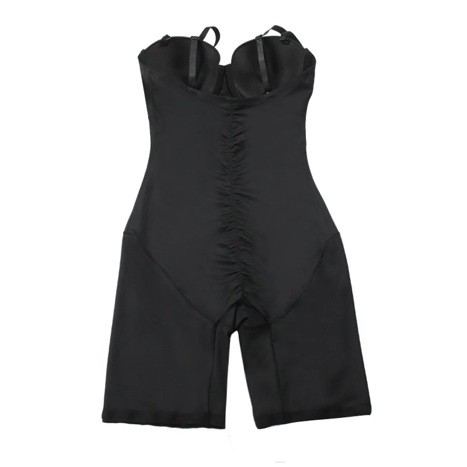 Shapewear Bodys Unterwäsche Abnehmen Bodys Frauen Sexy Body Body Shaper Dessous Schwarz Trimmer Modellierung Gurt – Detail 33