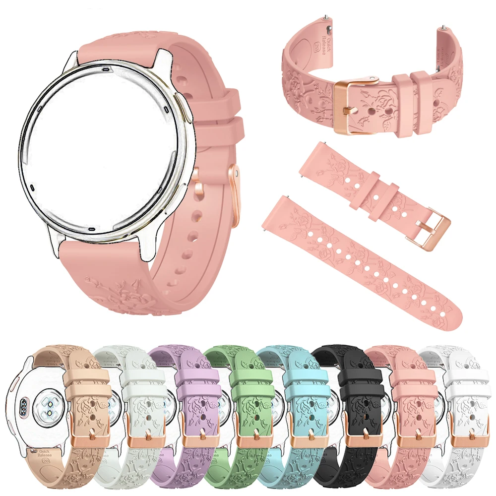 20 مللي متر سيليكون حزام لهواوي ساعة الشرف ماجيك 2 GT 3/2 42 مللي متر Smartwatch العصابات ل GT3 برو 43 مللي متر استبدال حزام الساعات سوار