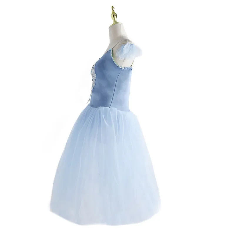 الفتيات الرقص فستان راقصة الباليه ازياء فستان الحفلات الأطفال فستان الباليه أداء الملابس بحيرة البجع توتو فستان المهنية