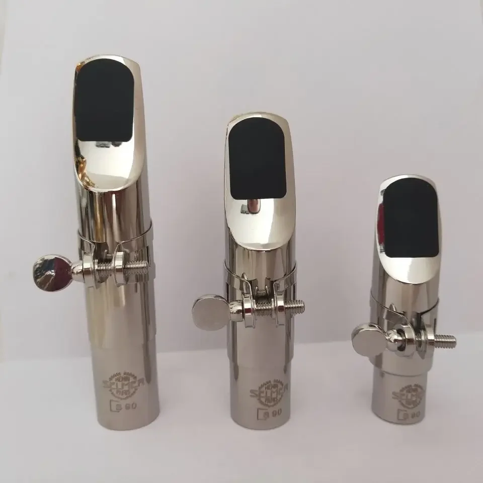 S90 E-Flat ATLO Saxophone Metal Mouthpiece Drop B Tenor Treble Mouthpiece Accessories