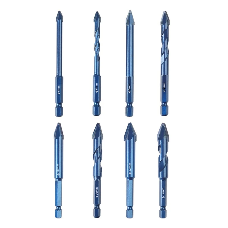 Convenient Masonry & Concrete Drill Bit Screwdriver Bits Industrial Strength Multi-Functional Masonry Drill Bit