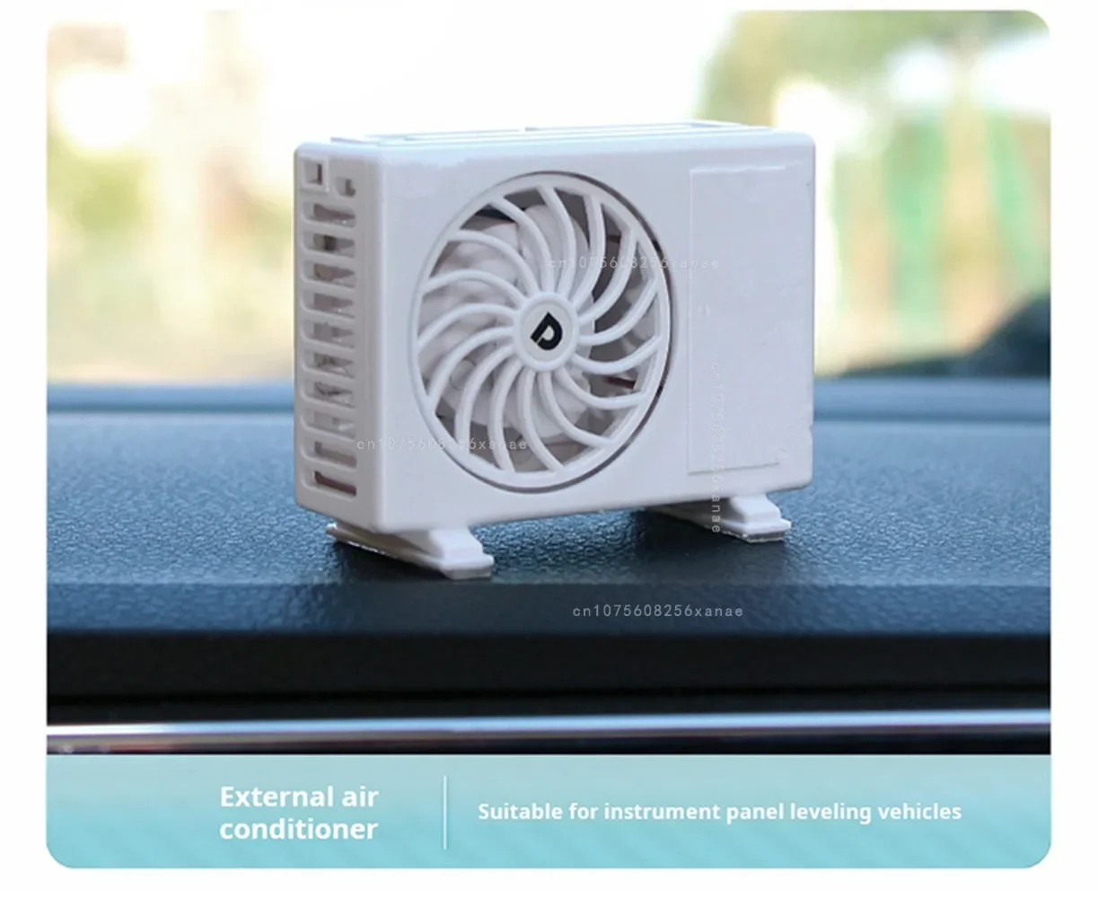 Nieuwe Auto Uitlaat Luchtverfrisser Airconditioner Model Lucht Ontgeuring Geur Aromatherapie Ornamenten Auto Interieuraccessoires