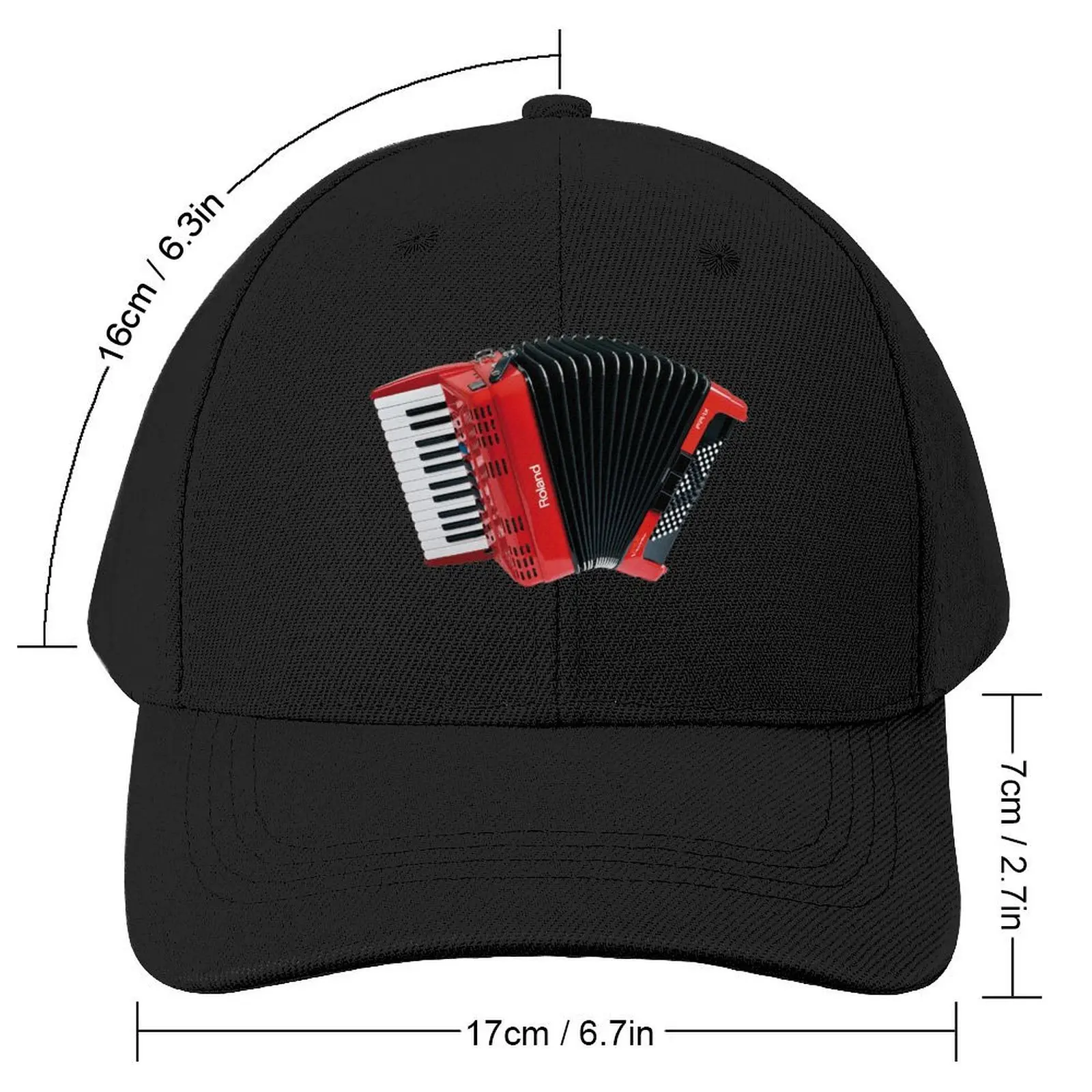 Accordion To You Baseball Cap Beach Outing dad hat Dropshipping Hat Man For The Sun Women Caps Men's