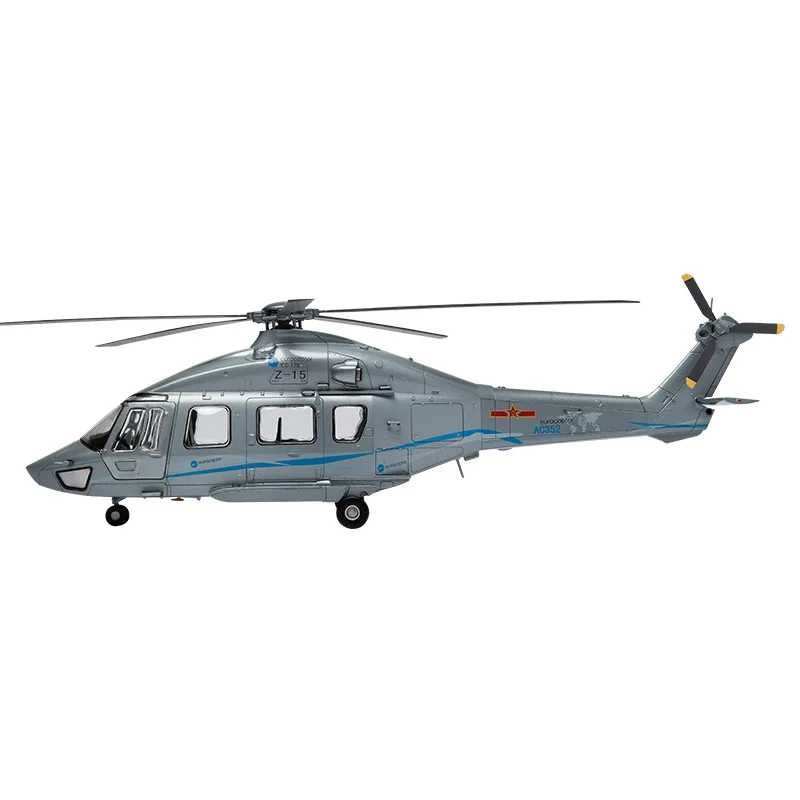 Z-15 Helicopter Model: 1:32 Scale Realistic Alloy Fighter and Transport Aircraft Model Toy—Multi-Part, High-Precision Assembly