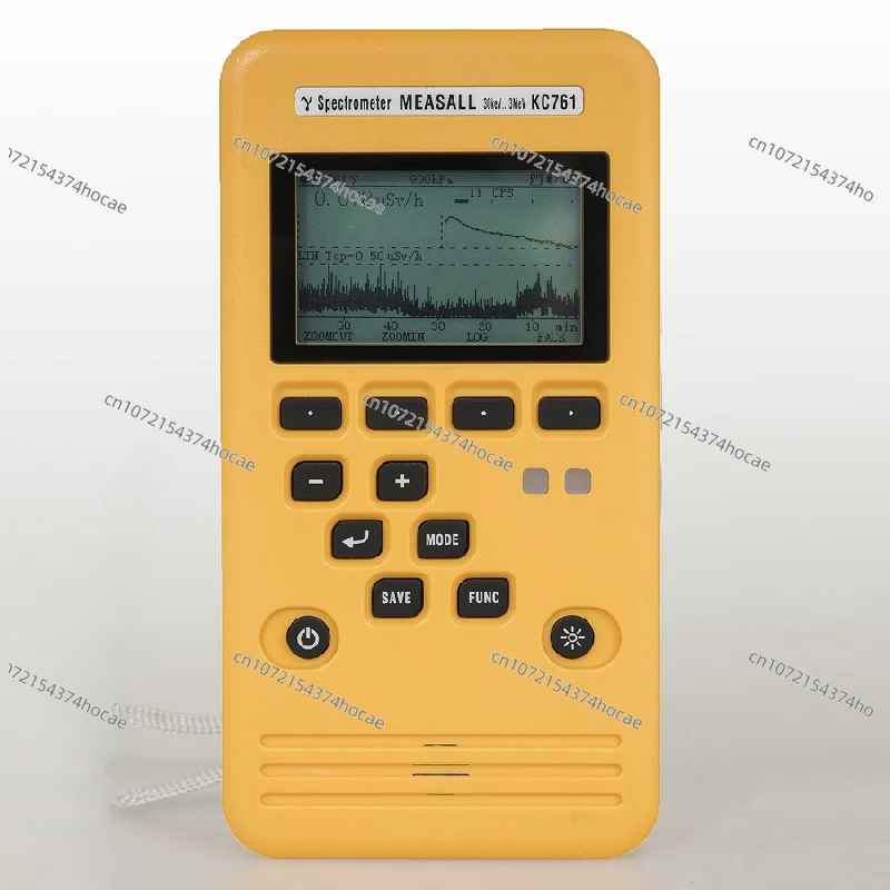 KC761/KC761A Spectrometer, nuclear radiation alarm, Geiger counter, upgrade dosimeter, radiation detection for radioactivity