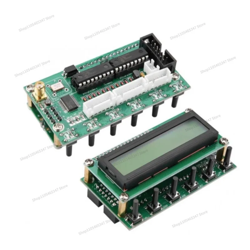 For 0-55MHz AD9850 DDS Signal Generator HF HAM Radio SSB DC9V