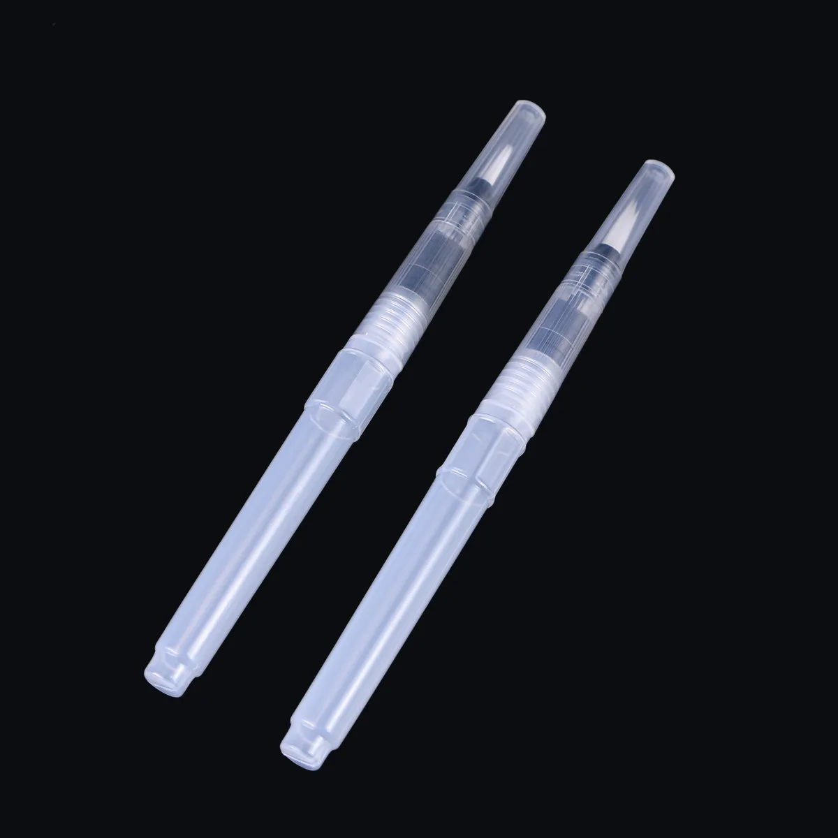 3Pcs Water Brush Pens Watercolor Painting Brushes Easy Clean Barrel Fill Water Paint Brush Pen Calligraphy Drawing Tools