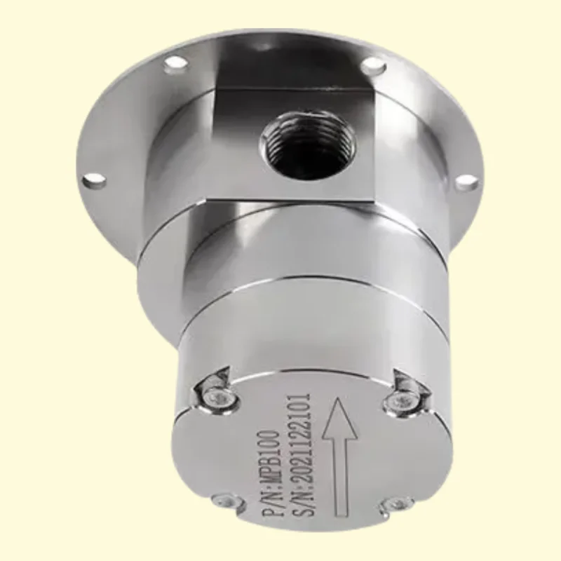 SOVOFLO MPB100 MPC100 Magnetic Pump 3.6ml/rev 10L/Min 316L body PEEK Gear Pump for Beverage Filling Equipment Vending Machine