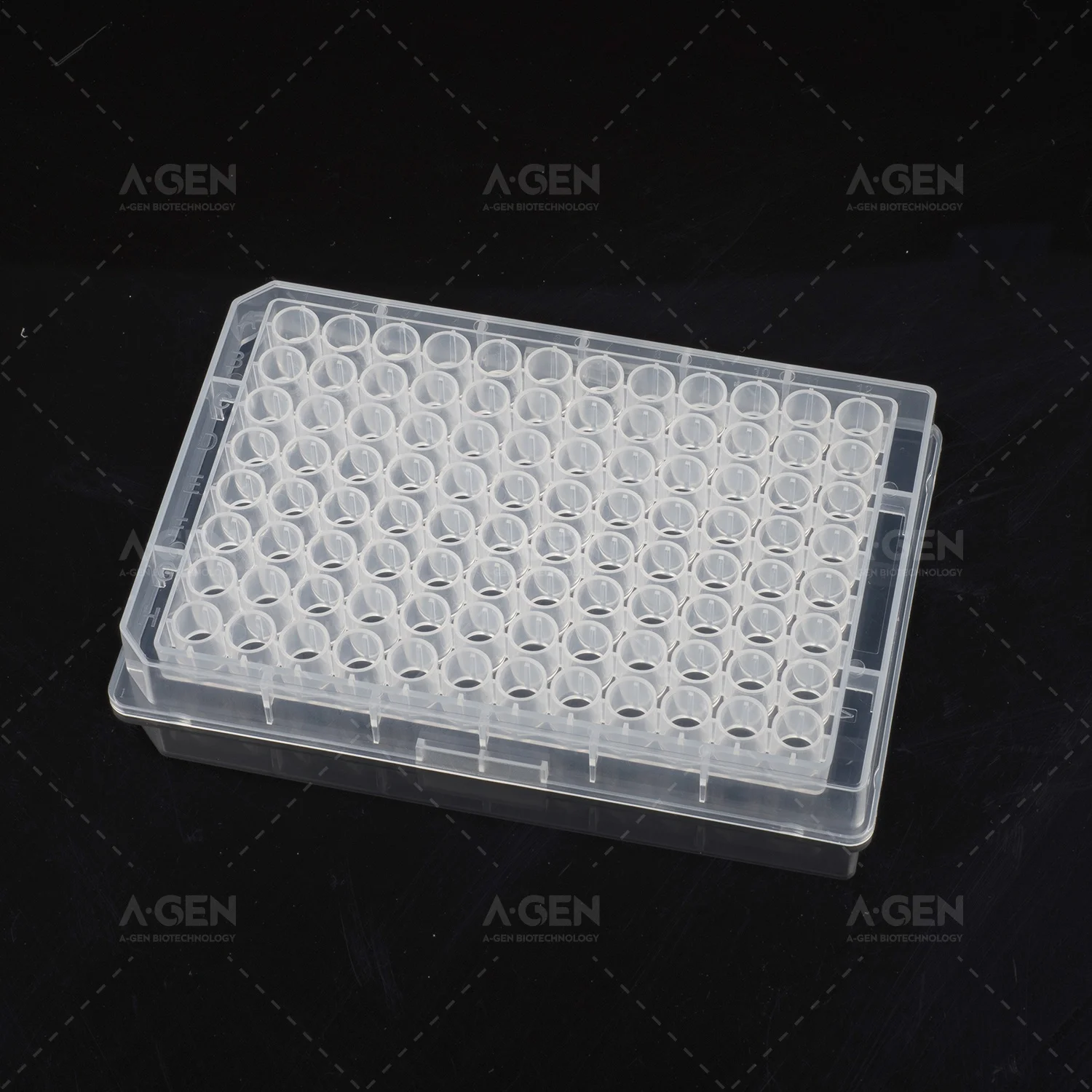 Small MOQ Scientific laboratory supplies For  U-bottom 96 Round  Well Micro Plate