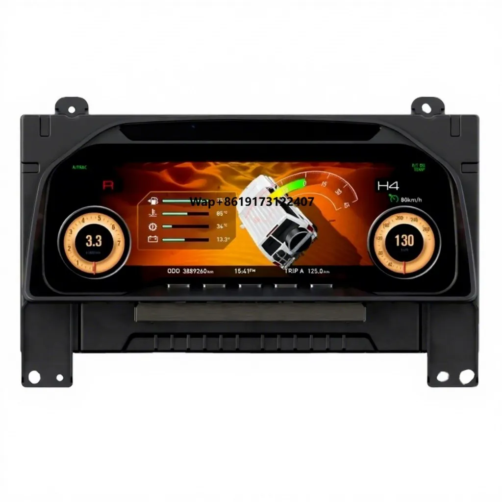 RoadNavi Car Digital Cluster forLC70 LC75 LC76 LC79 Lcd Speedometer Multifunctional Instrument Dashboard