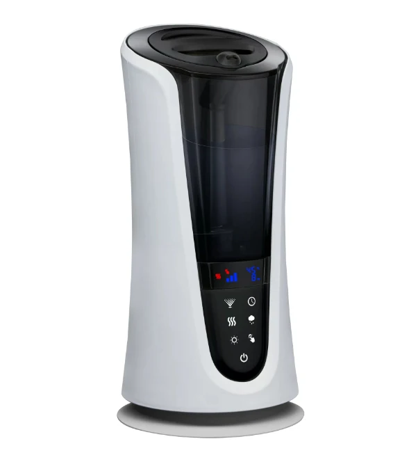 

Ultrasonic humidifier, programmable humidifier with night light and aromatherapy, 521 square feet. Coverage area