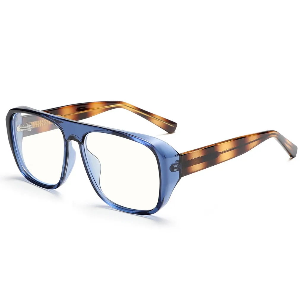 Unisex Eyeglasses Ergonomic Prescription Eyeglass Frame  Eyeglasses Frames Large Frame Full Rim Eyewear For Various