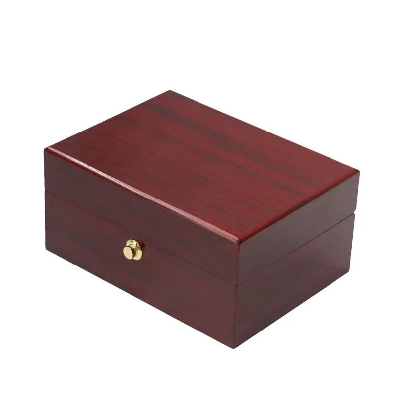 High End Watch Packaging Box Wooden Wrist Watch Storage Boxes Luxury Mechanical Watches Organizer Box Baking Paint Watches Case