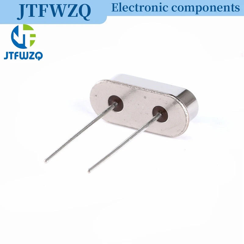 100PCS 4Mhz 6Mhz 8Mhz 12Mhz 16Mhz 20Mhz 24Mhz 4,000mhz 8,000mhz quarz Kristall Resonator Passive Oszillator HC 49S Neue