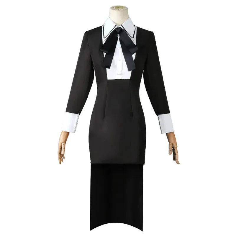 

Hemixush Anime Cos Sylvia Sherwood Cosplay Costume Party Uniform Full Set Female Suit