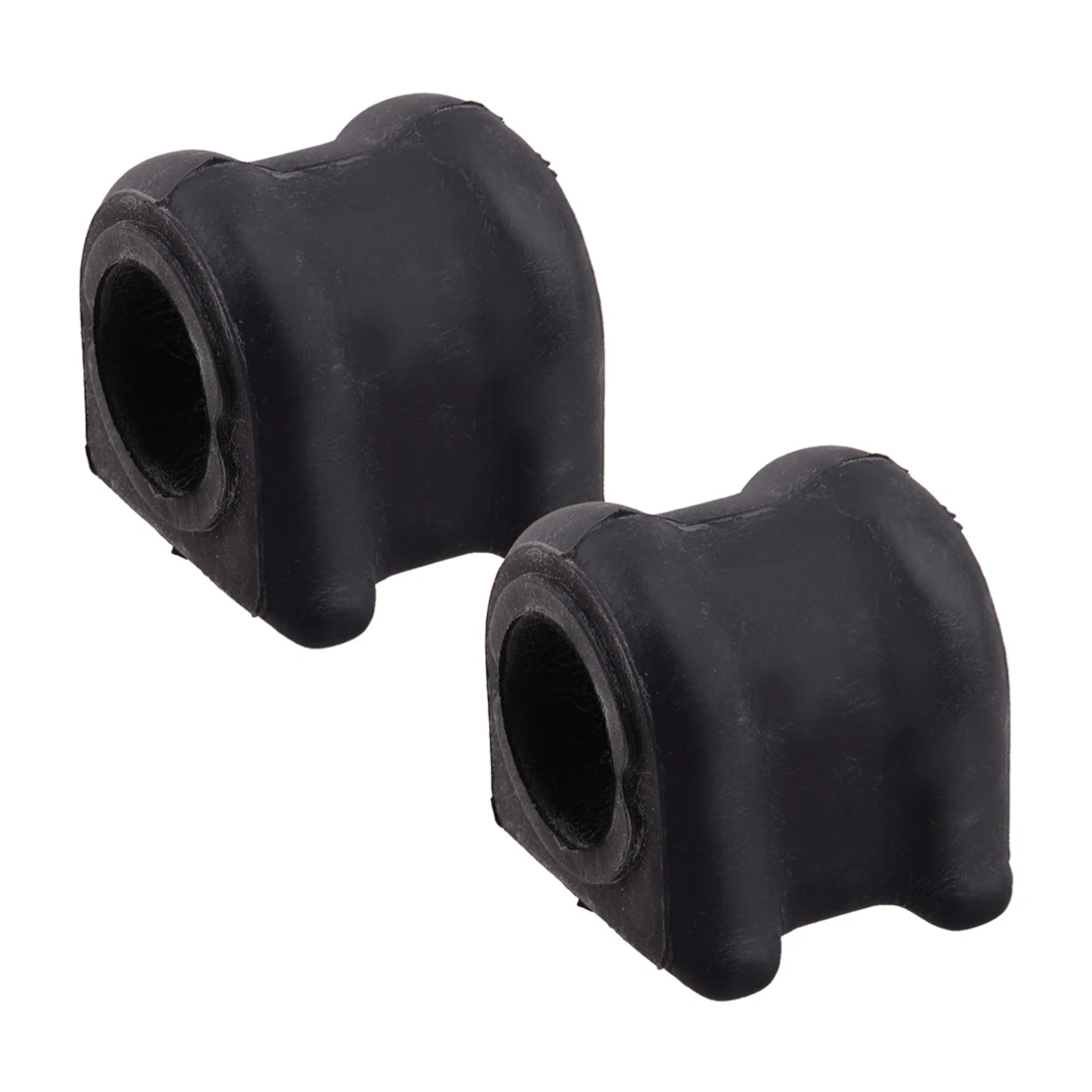 2pcs 68184510AA Car Front Stabilizer Sway Bar Bushing Fit For Jeep Grand Cherokee WK2 2011 2012 2013 2014 2015 Black Rubber