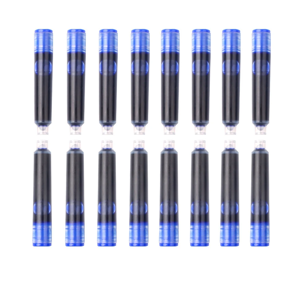 2.6 مللي متر الأزرق قلم حبر الحبر العالمي سعة كبيرة ممارسة الخط كيس قابل للمسح طالب الكتابة مكتب القرطاسية #4