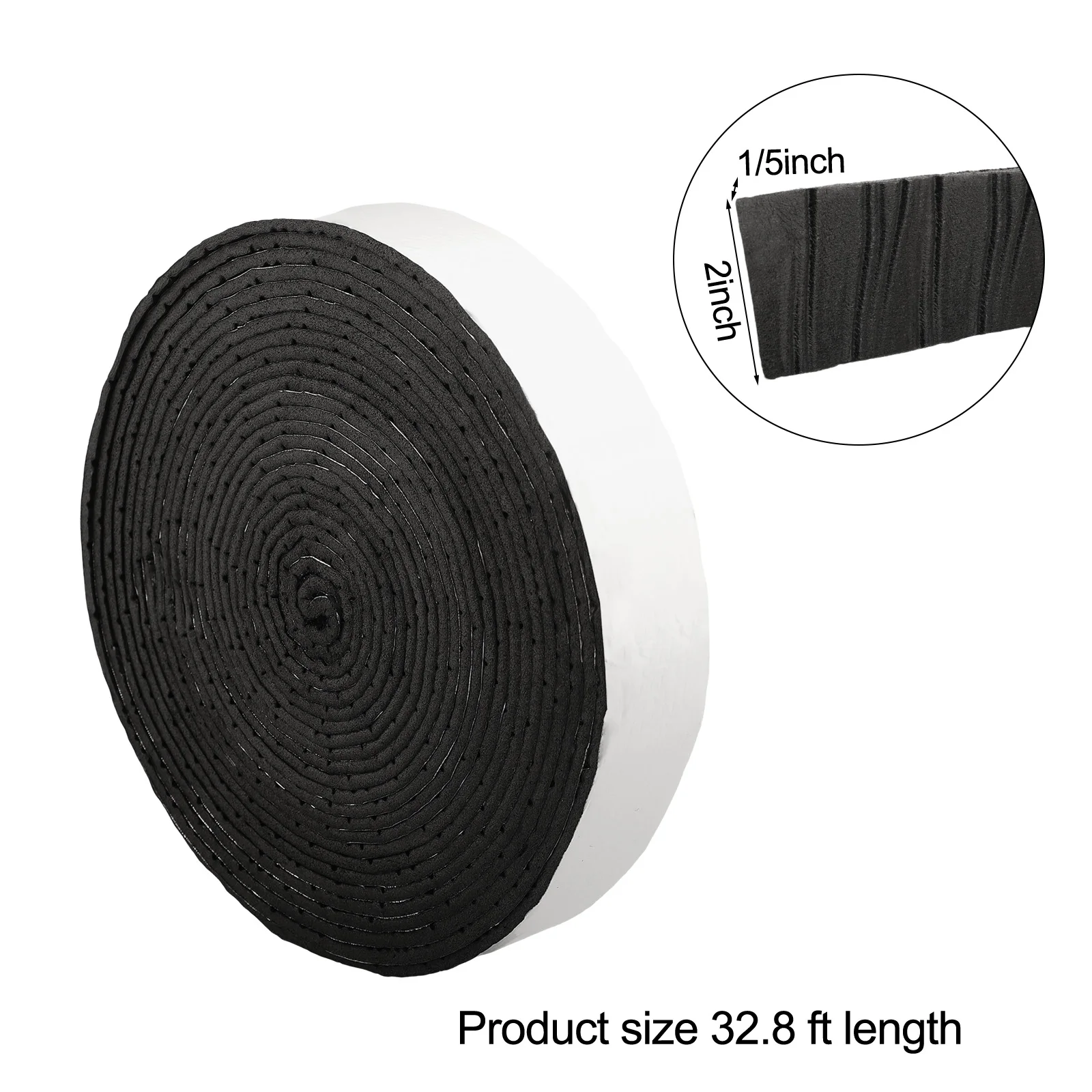 Outdoor Pipe Insulation Wrap 2Inch Wide X 32.8 Ft Outdoor Foam And Foil Pipe Wrap Insulation Tape Self (2 Roll)