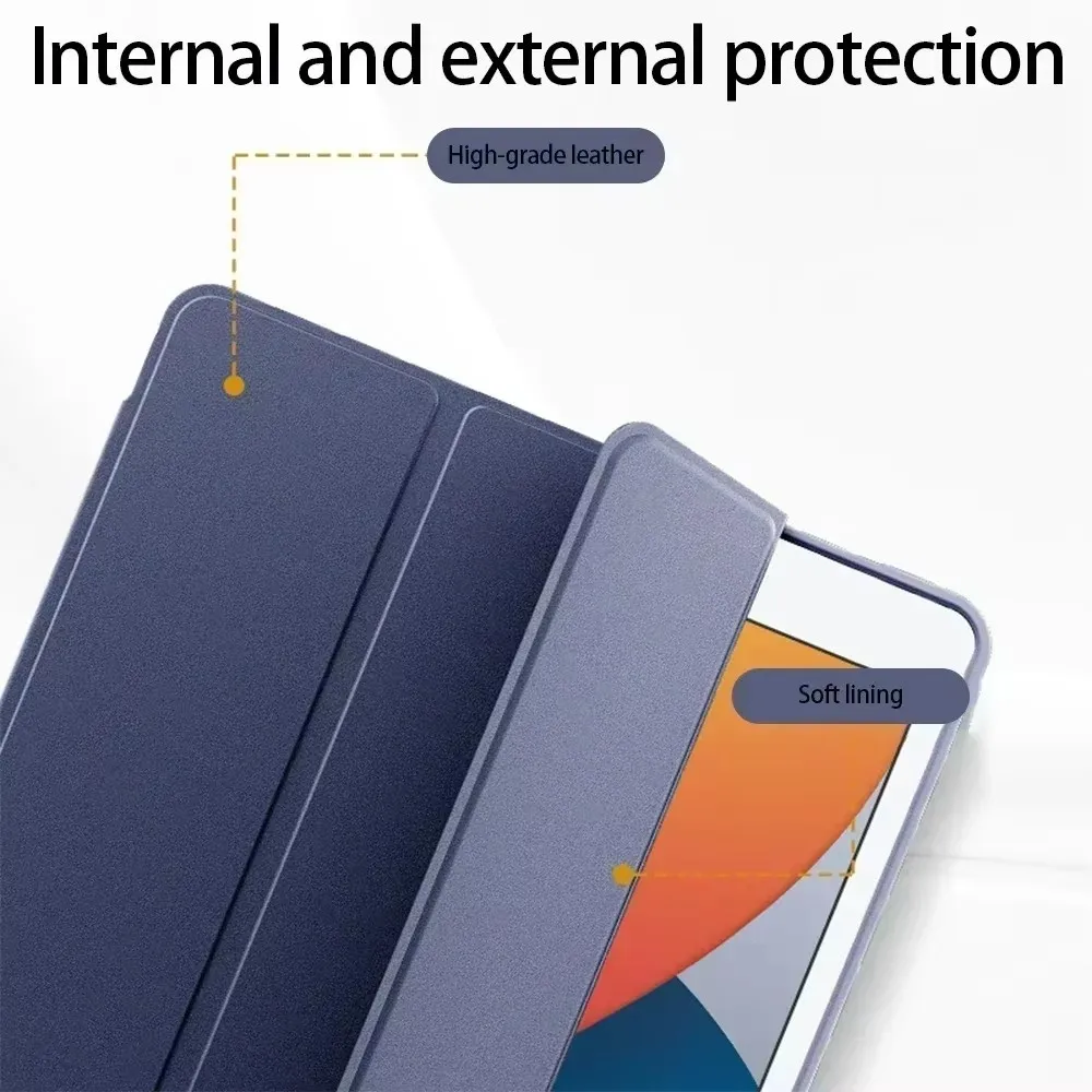 Funda de silicona suave para Samsung Galaxy Tab S10 Plus S10 + 12,4 S9 FE Plus A9 S8 S7 FE A8 S6 Lite, funda de cuero inteligente para automóbil