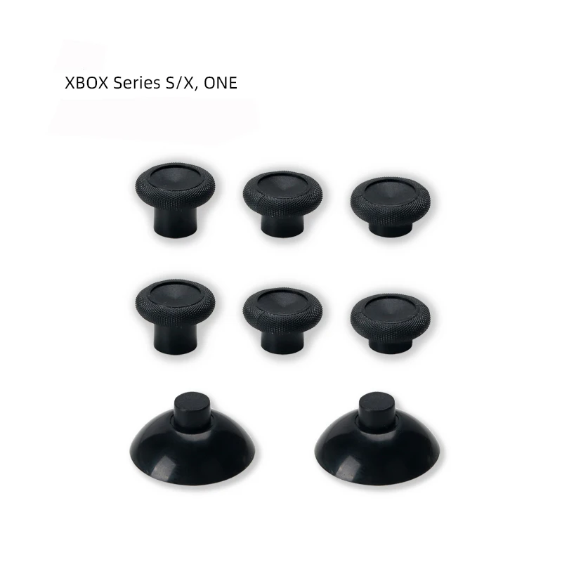 Аналоговая шестерня, сменный аналоговый стик, пластиковое основание высотой 3, 2 стиля захвата для контроллеров Xbox серии X/S, Xbox One