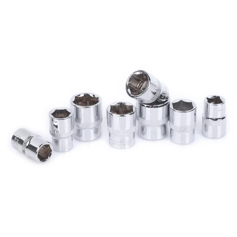 

Automotive Repair Tools 10Pieces Drivet Socket Wrench Head Set for Emergencies