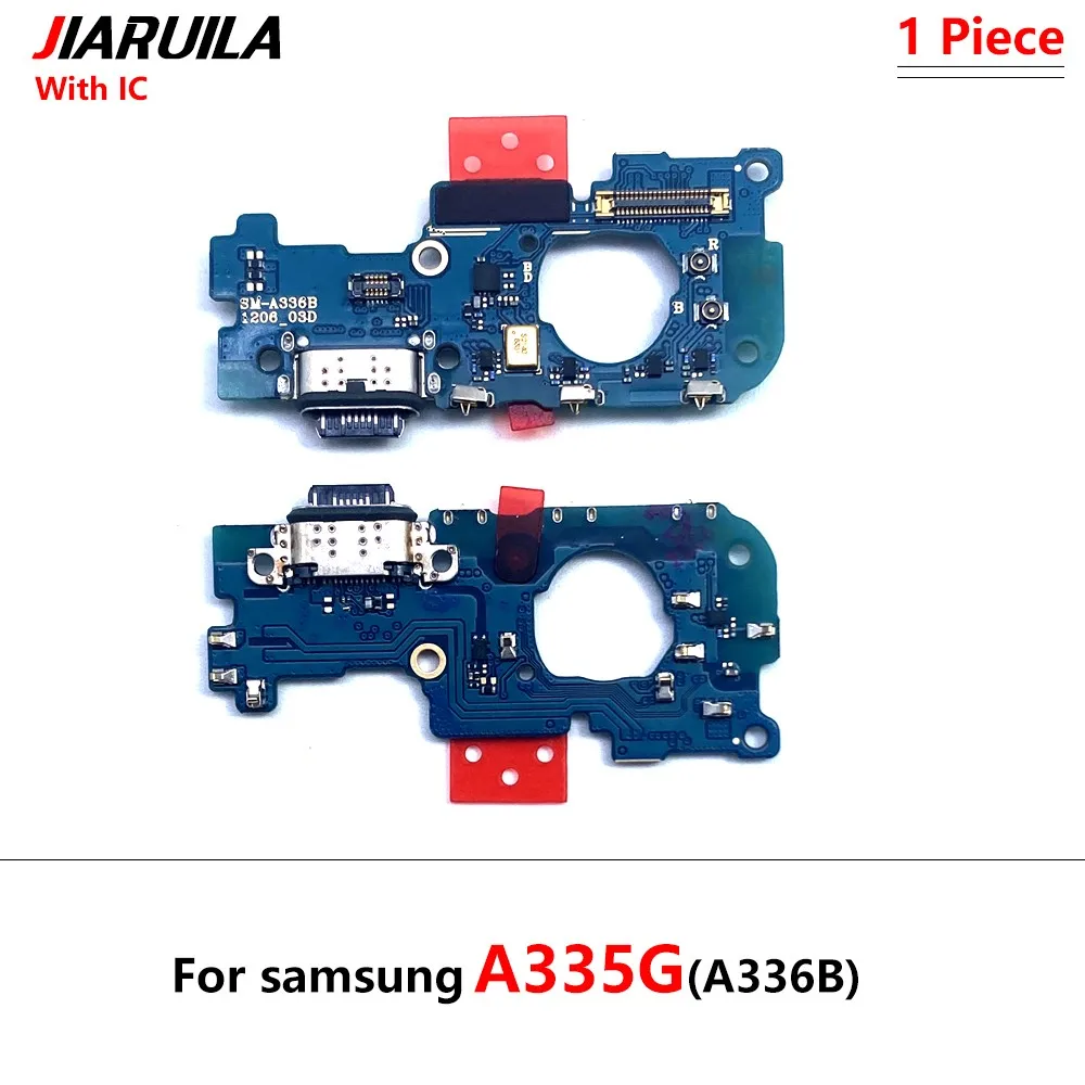 도크 커넥터 USB 충전기 충전 보드 포트 플렉스 케이블, 삼성 A04, A04s, A04E, A13s, A14, A24, A54, A34, A23, A33, A53, 4G, 5G 용, 10 개