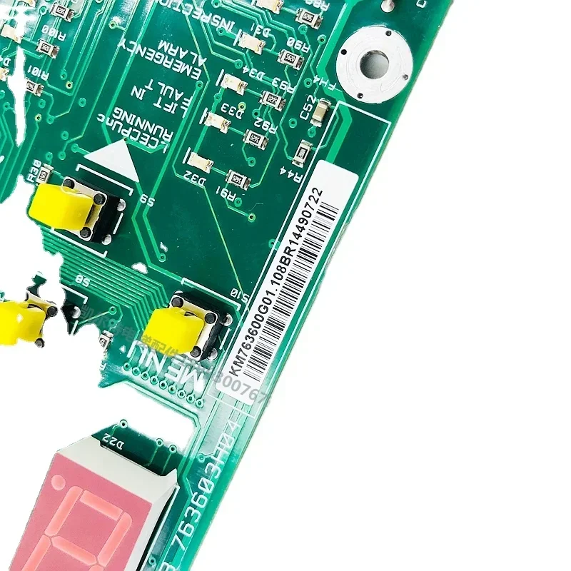 エレベーター アクセス コントロール ボード KM763600G01 LOPCB ボード リフト部品