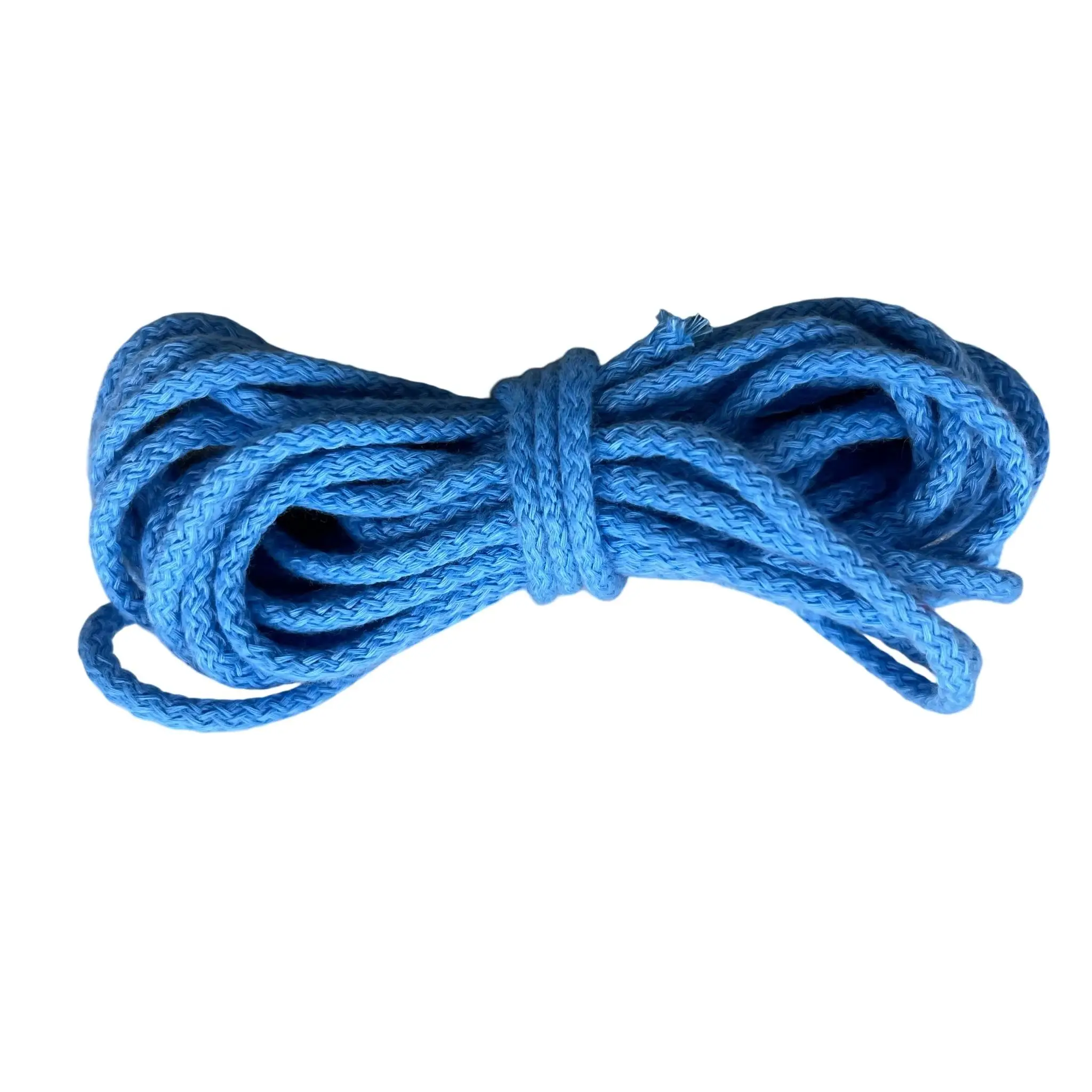 

5Meters 4mm Well Braided Rope for Artworks and Crafts, Macrame Projects, Gardening Applications