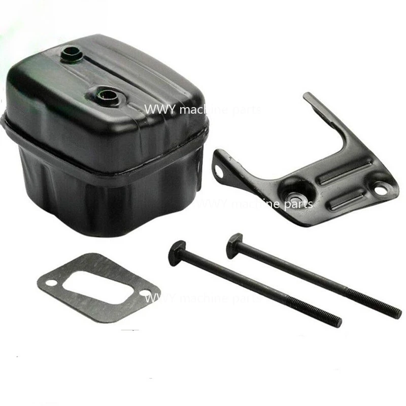 For HUS 340 345 346XP 350 351 353 Muffler Exhaust Pipe Chainsaw Accessories