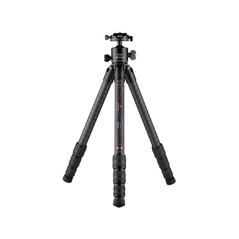 heavy duty carbon fiber professional multifunctional tripod monopod portable tripod for dslr video photographic equipment