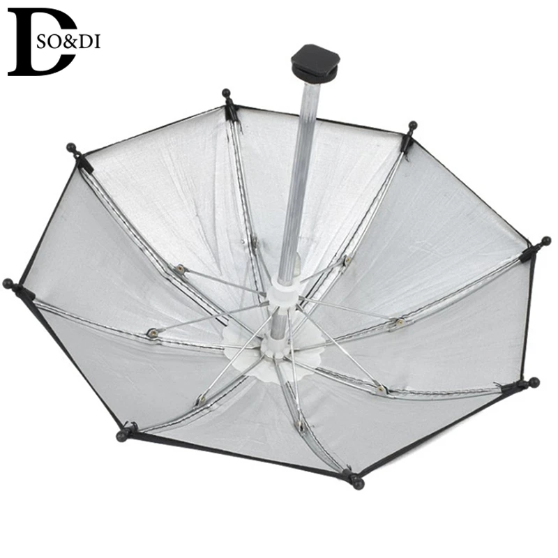 DSLR Camera Umbrella Hot Shoe Cover Sunshade Rainy Holder For Canon Nikon Fuji Leica Sony Mirrorless Phone Photography Accessory