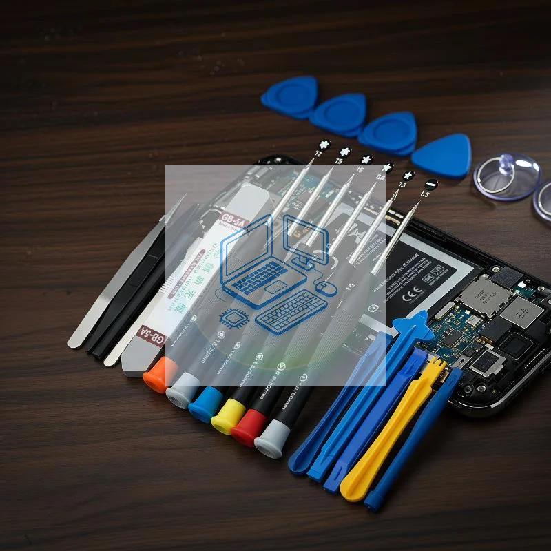 Professional Mobile Phone Repair Tool Kit Precision Screwdriver Set Multi‑Function Disassembly Opening Tools For Smartphones