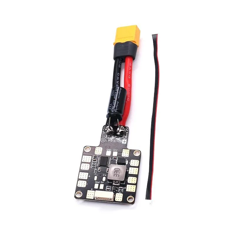 B-CUBE PM02 V3.2 안정적인 12S 전원 모듈 - Pixhawk 6C 2.4.8 PX4 Ardupilot FPV 비행 제어용 44.4V