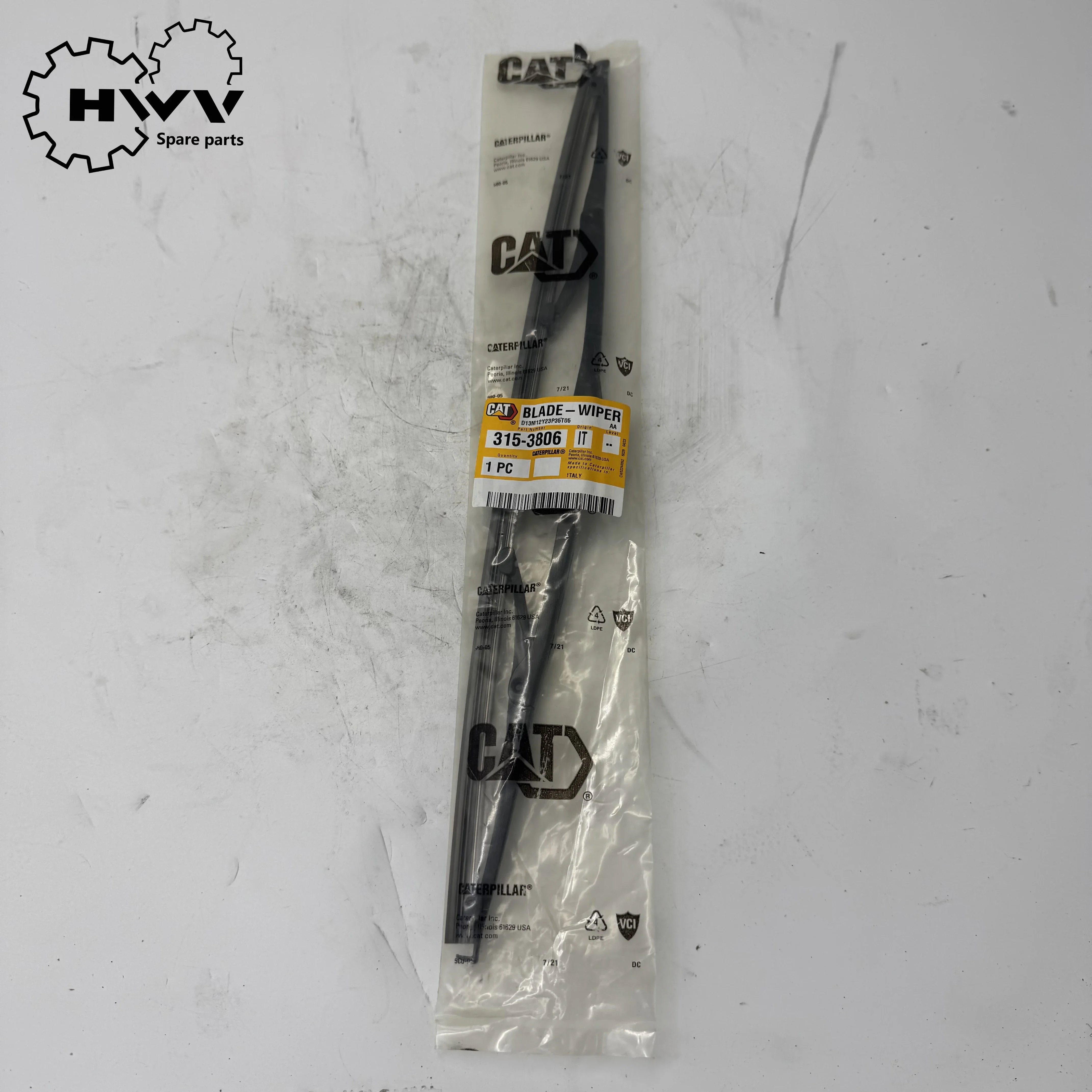 315-3806 3153806 CAT TH337C TH336C TH414C Wholesale Hot Style Wiper Blade for CAT Telehandler Use