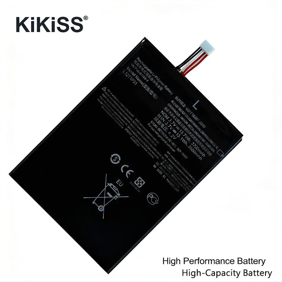 

Tablet Battery L12T1P31 3700Mah Long-Lasting Performance For Lenovo A2107 A2207
