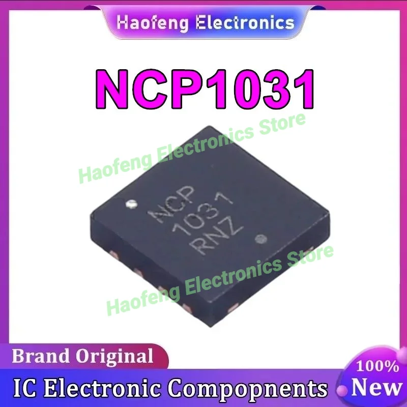 10 個の新オリジナル NCP1031 NCP1031MNTXG QFN-8 チップ IC